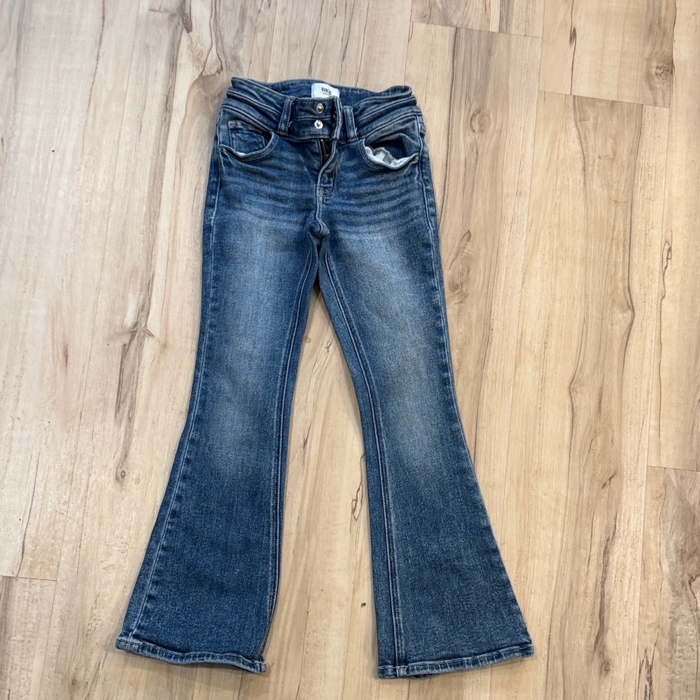 BKE Girl’s Dark Blue Flared Jeans